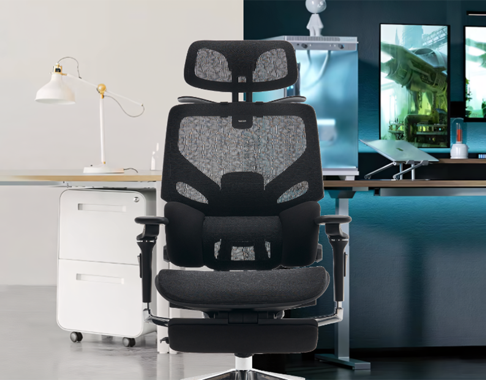You no longer have to choose between a gaming chair and an office chair.
