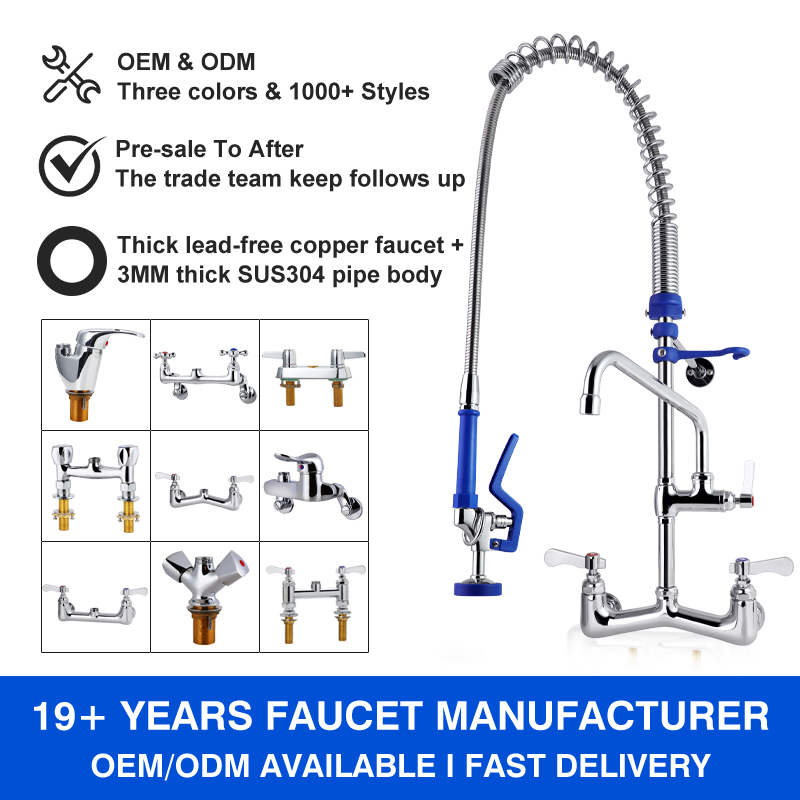 ספראייר שטיפה מוקדמת פרימיום – שדרגו את חוויית המטבח שלכם