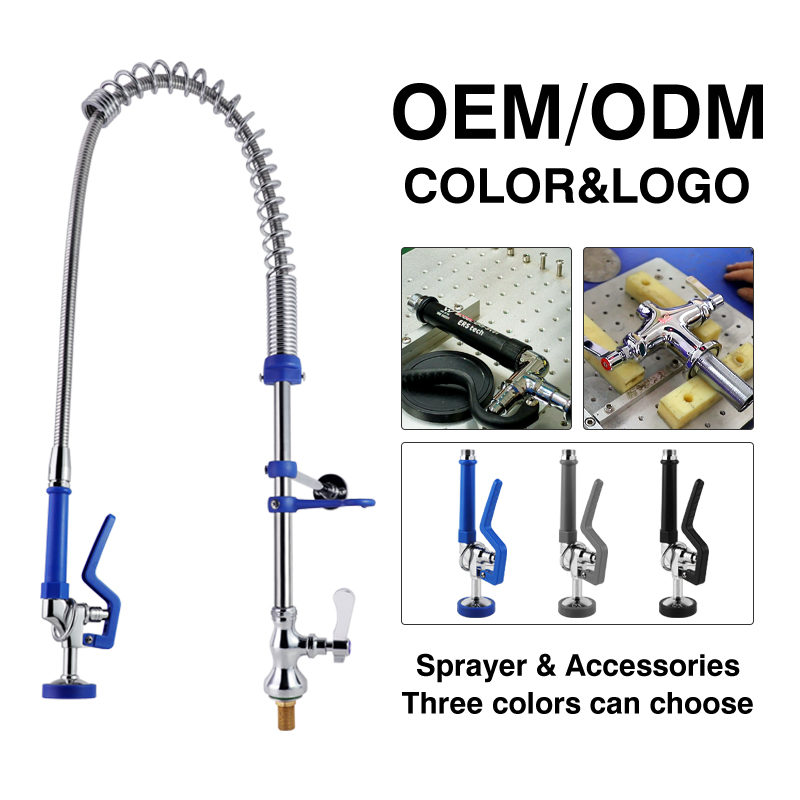 תכונות מפתח של ברז הכביסה הקדמית שלנו