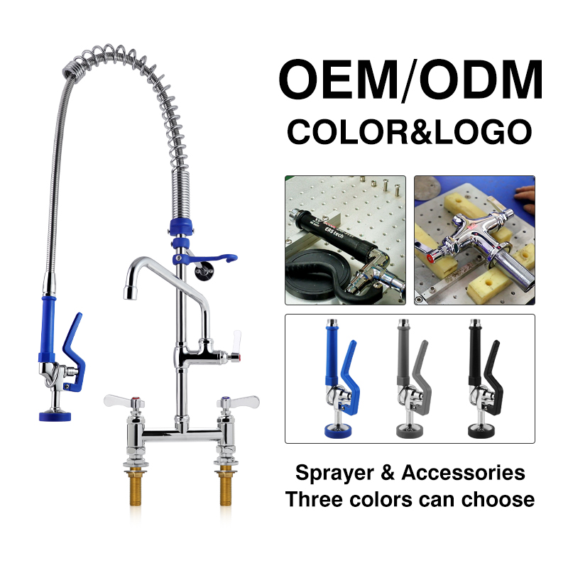 ברז שטיפה מוקדמת פרימיום לצרכי המטבח שלך