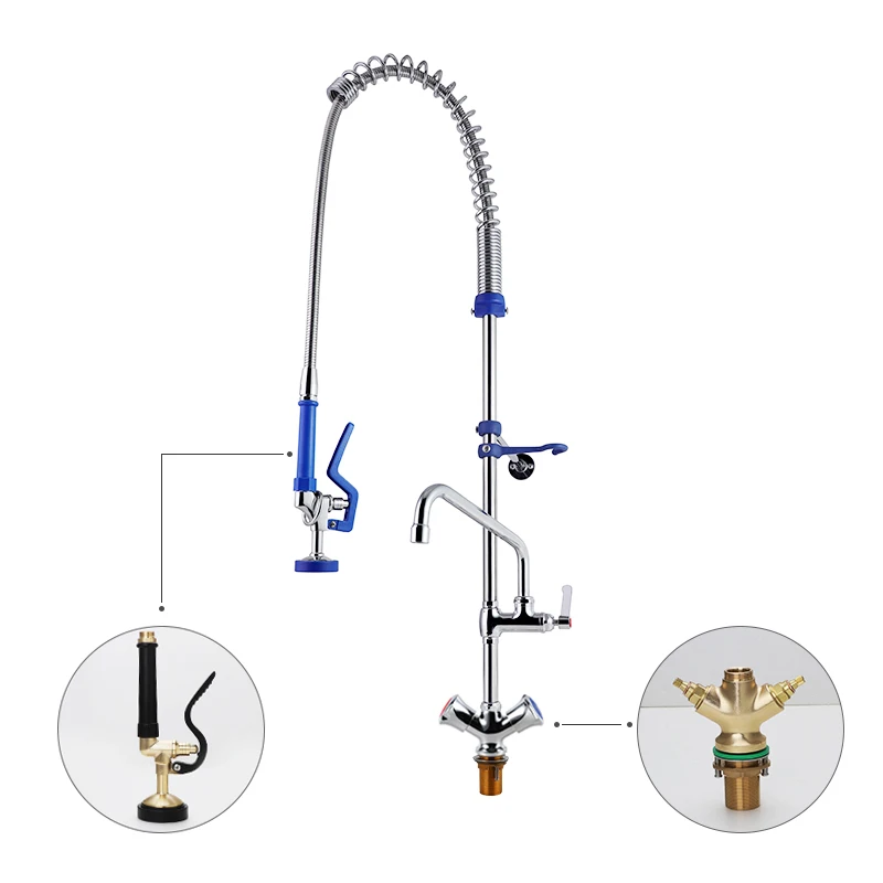  מגמות בברזים תעשייתיים למטבחים מודרניים בрестורנים
