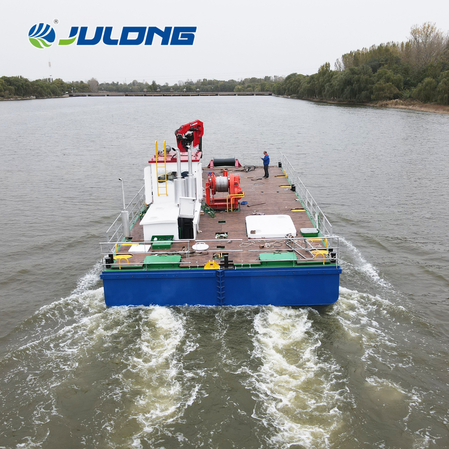 Spitzenmodernste Technologie und bestes Design in unseren Baggerschiffen