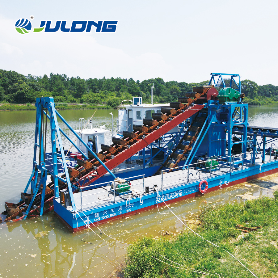 Exploring the Efficiency of Bucket Chain Dredgers in Modern Operations