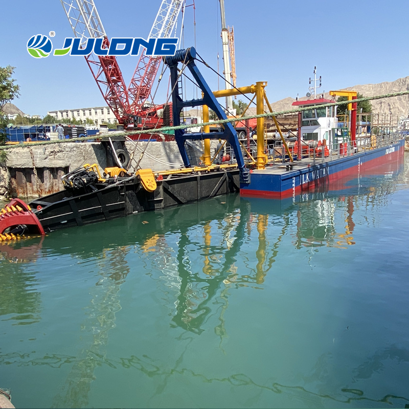 Pataasin ang Produktibidad Gamit ang Aming Maaasahang Teknolohiya ng Trailing Suction Dredger