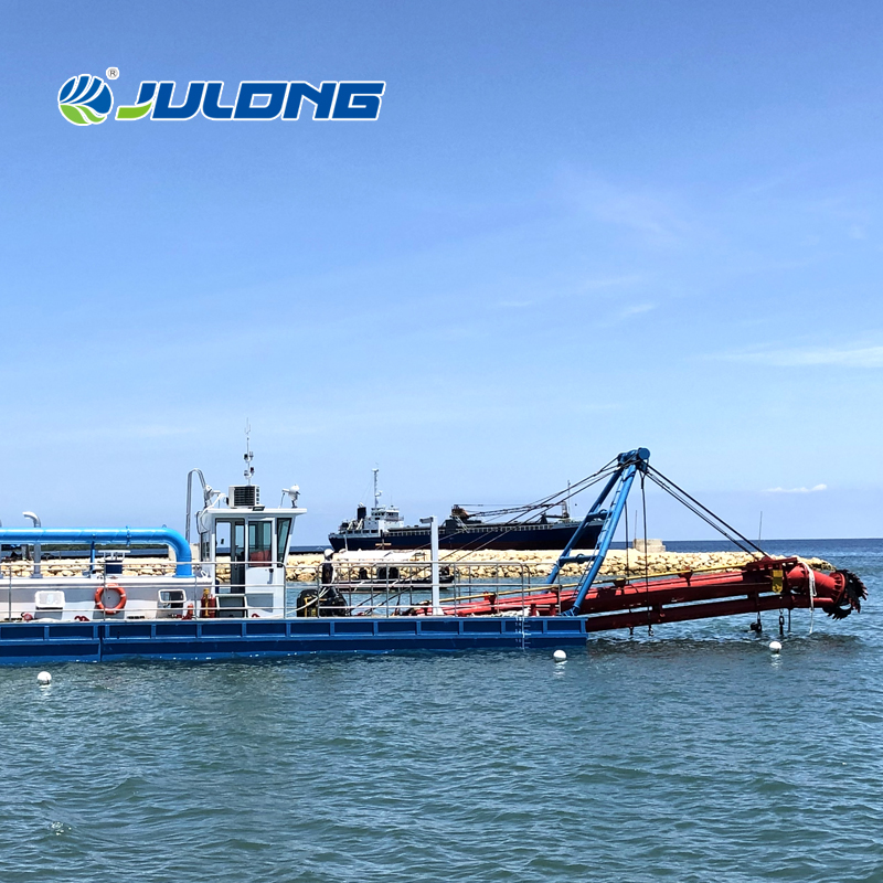 JULONG-CSD500 Cutter Suction Dredger