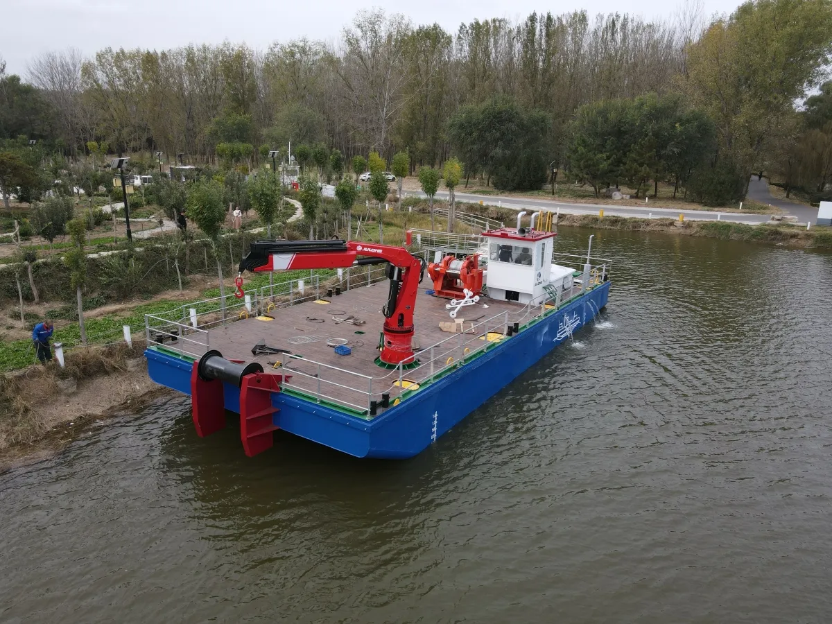 Julong Multi Cat Work Boat Successfully Delivered