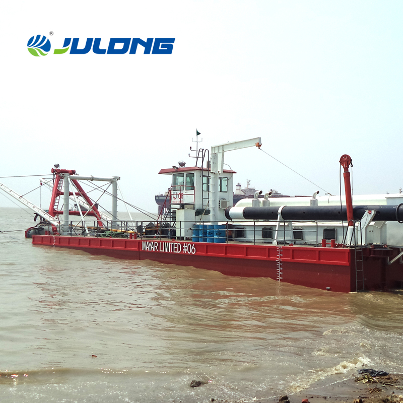 Zuverlässiger Schneidkopf-Bagger für schnellere Operationen