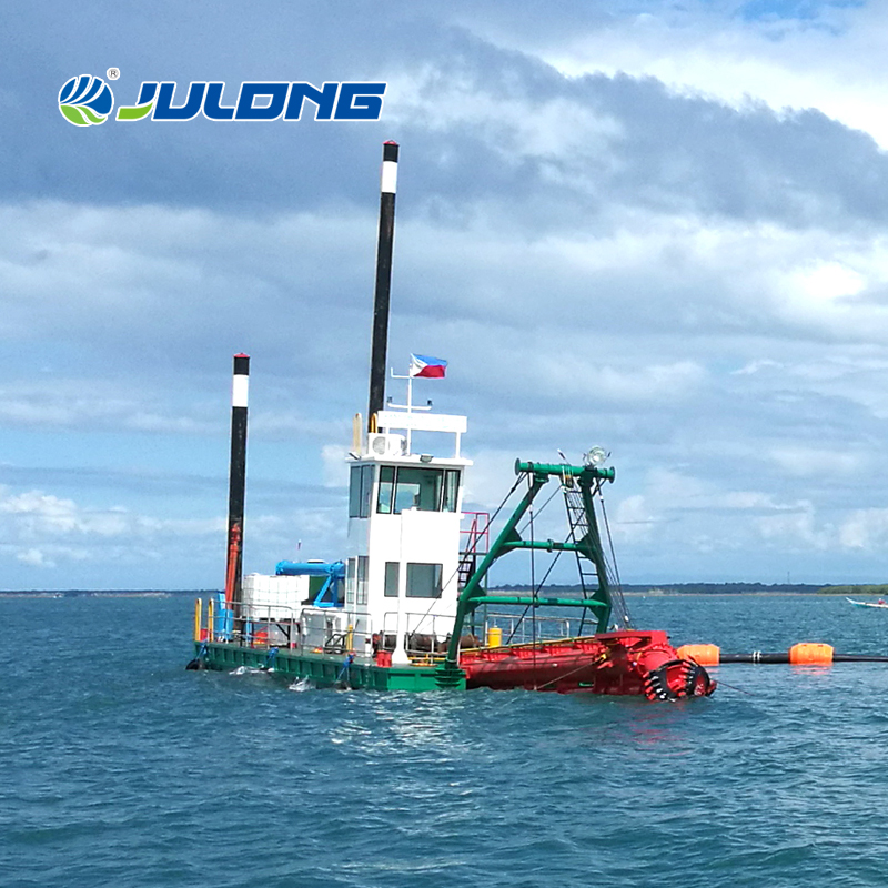 Dapatkan hasil maksimal dari operasi pengerukan Anda dengan peralatan yang tersedia.