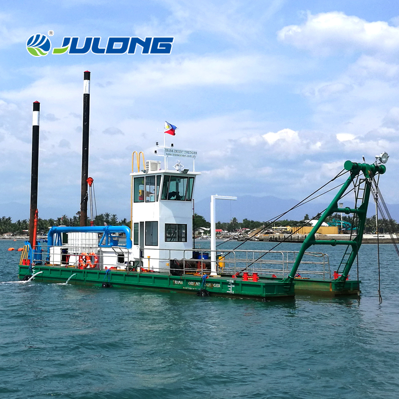 JULONG-CSD300 Cutter Suction Dredger