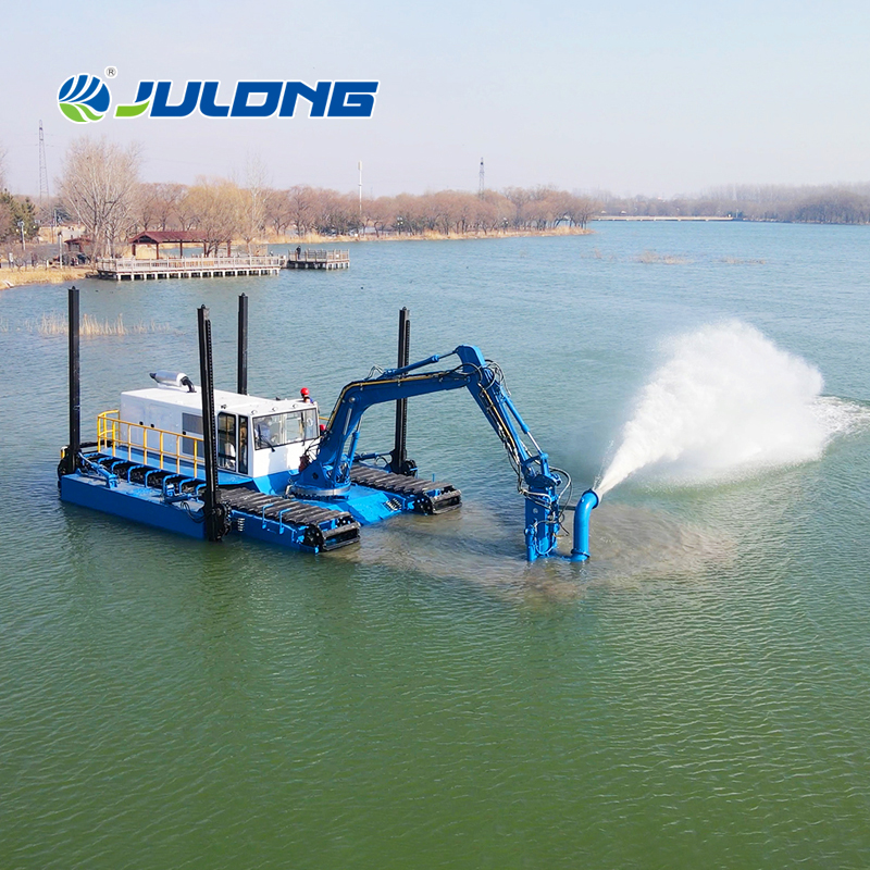 Amfibisk flerformålssukker med kryper-AME450