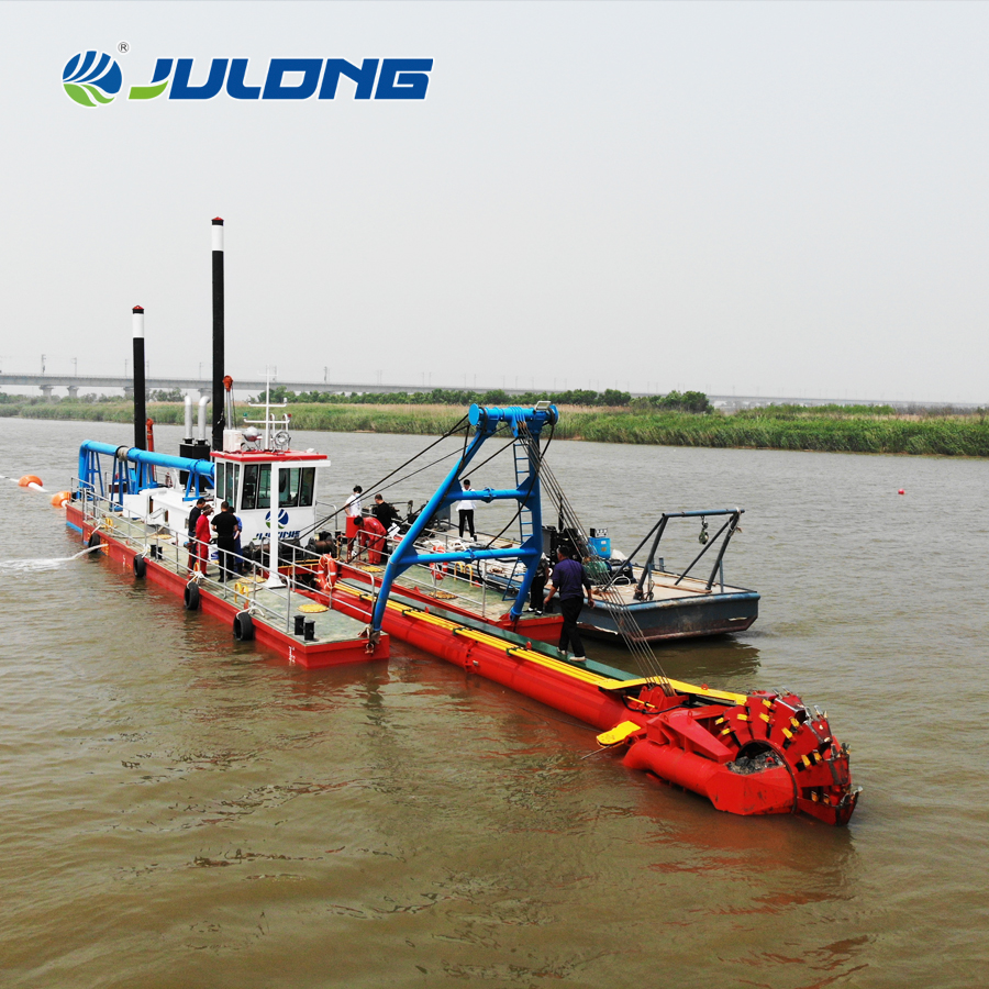 Reliable Dredger Cutters and Dredging Equipment with Sand Dredges for Sale