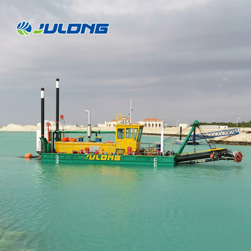 Hochleistungs-Baggerschiffe für alle maritime Projekte