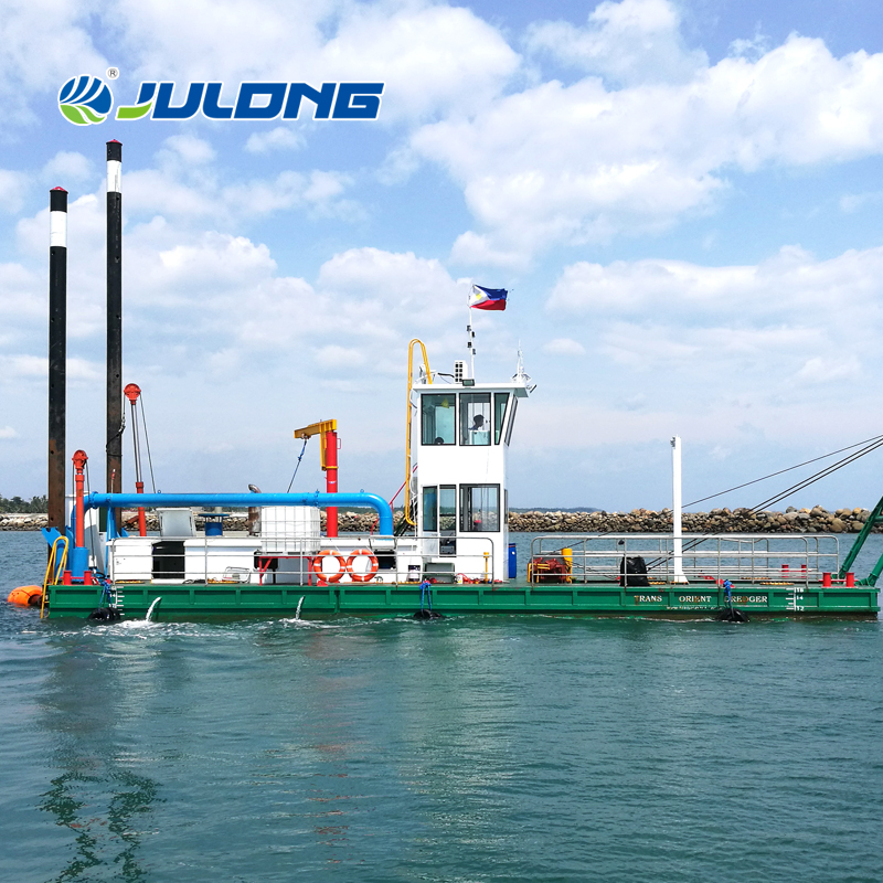 Грунтозаборные земснаряды с резцовым головкой высочайшего качества для максимально эффективной драгирования