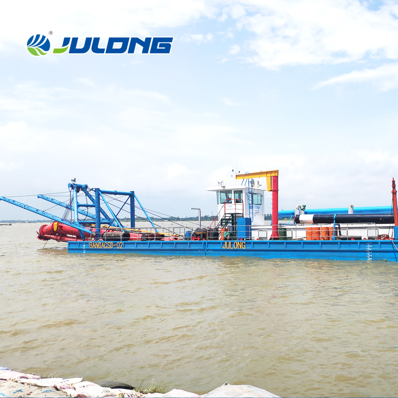 JULONG-CSD400 Cutter Suction Dredger