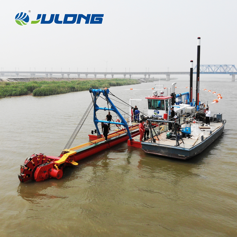 Reliable Dredger Cutters and Dredging Equipment with Sand Dredges for Sale