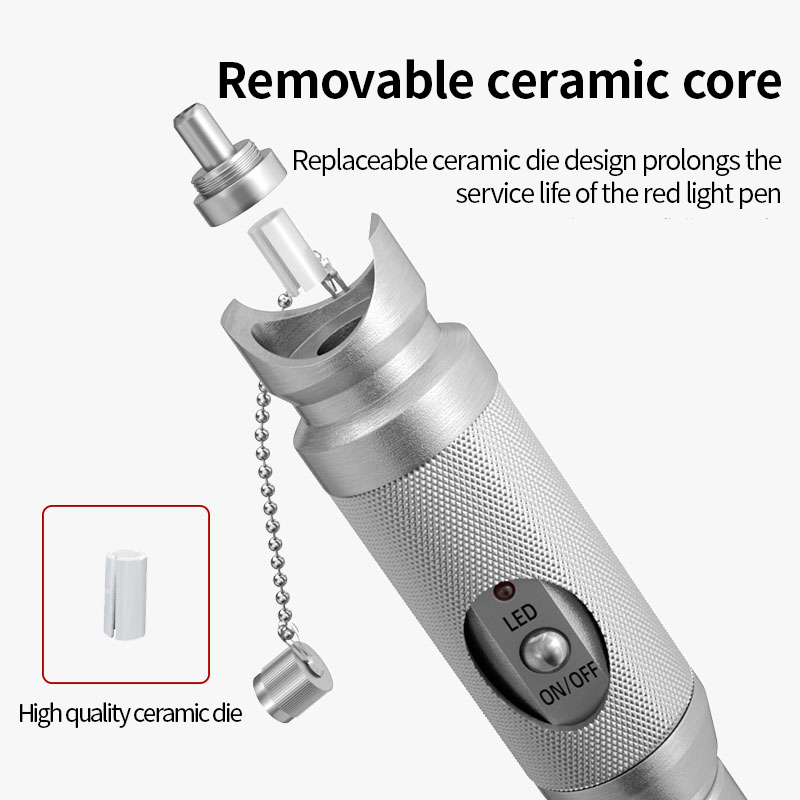 قلم قرمز نور YW-KT-B1