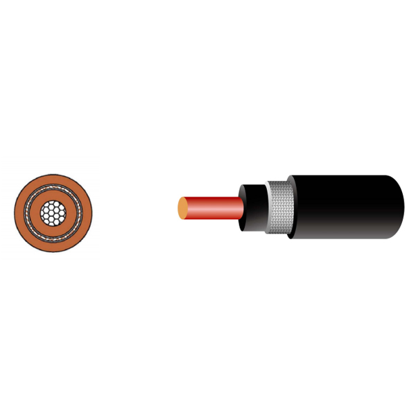 इलेक्ट्रिक वाहनों के लिए आंतरिक शील्डेड उच्च-वोल्टेज संयोजन केबल