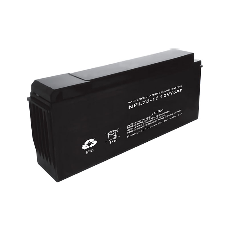 NPL75- 12 12V75Ah