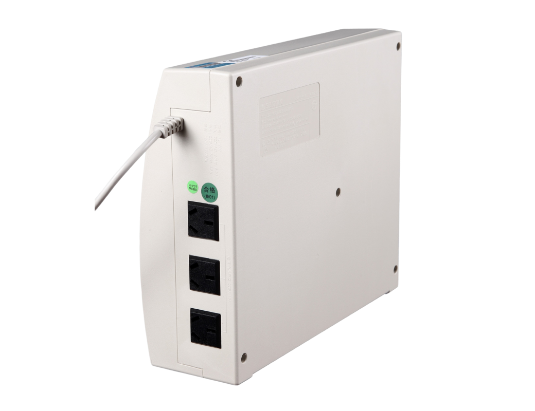 منبع تغذیه بدون وقفه (UPS) آنلاین ۵۰۰ ولت آمپر و ۱۰۰۰ ولت آمپر برای استفاده خانگی با باتری اسید سربی برای کامپیوتر