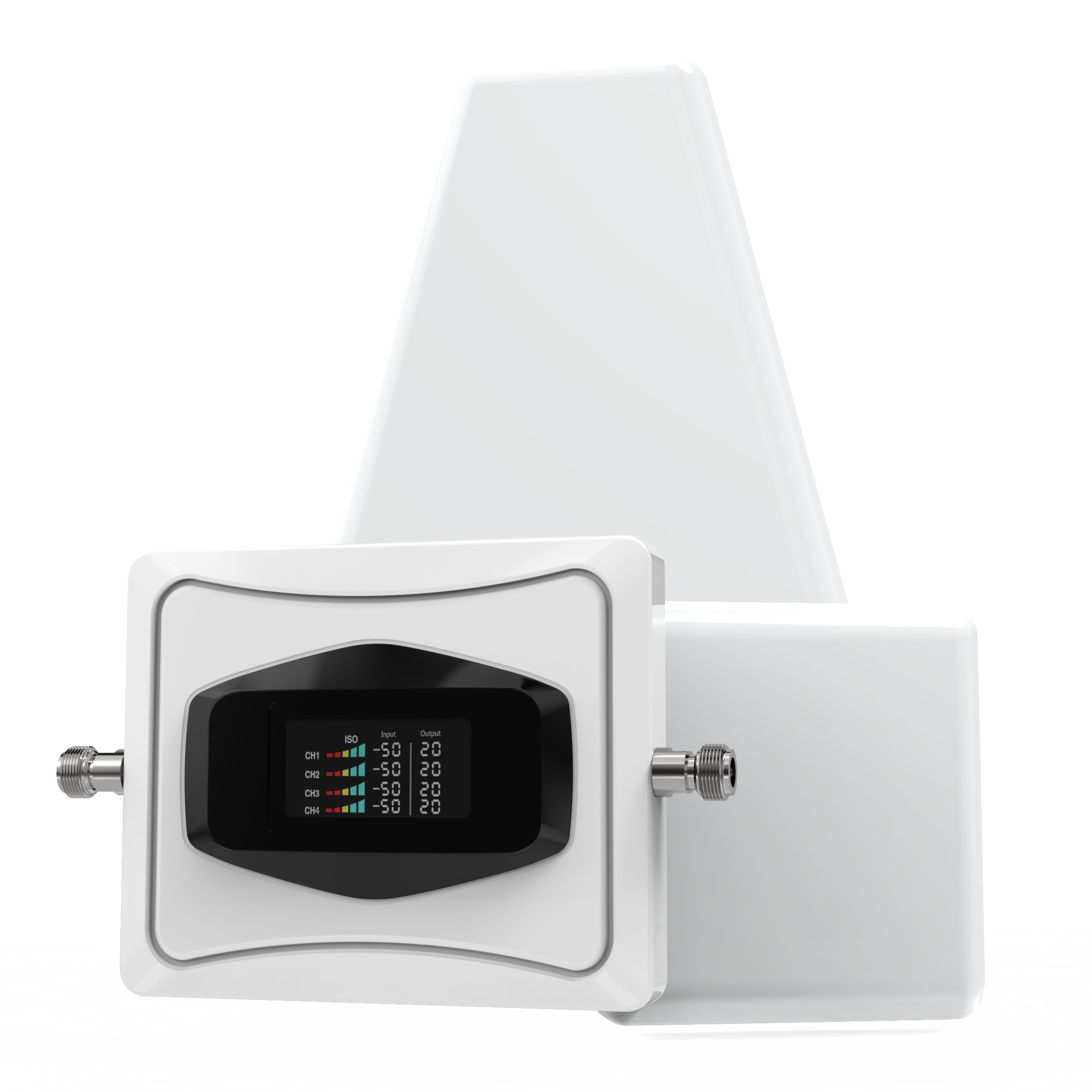 Penguat Awal 5G Pintar 900/1800 MHz dengan ALC Auto dan Pengasingan untuk Penguat Isyarat Dalaman