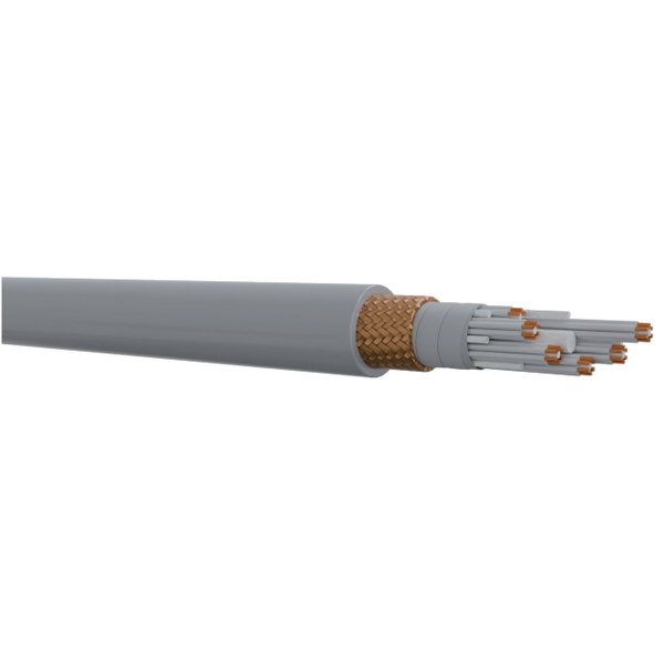 シールド付き中荷重用キャブタイヤチェーンケーブル