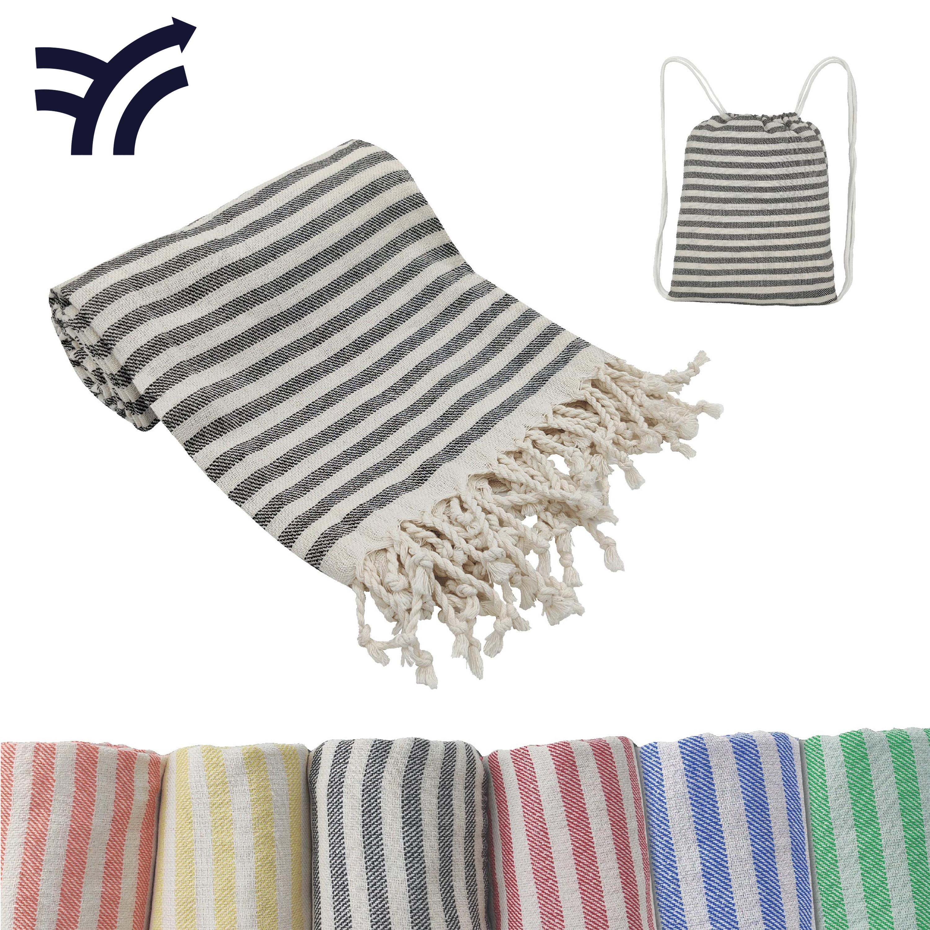 Turkish beach towel