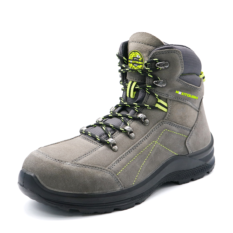  ESJ402-PP<br>Comfy Ankle Safety Shoes