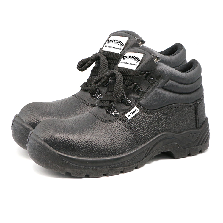 EZ505 - Cowhide Steel Toe Shoes for Men