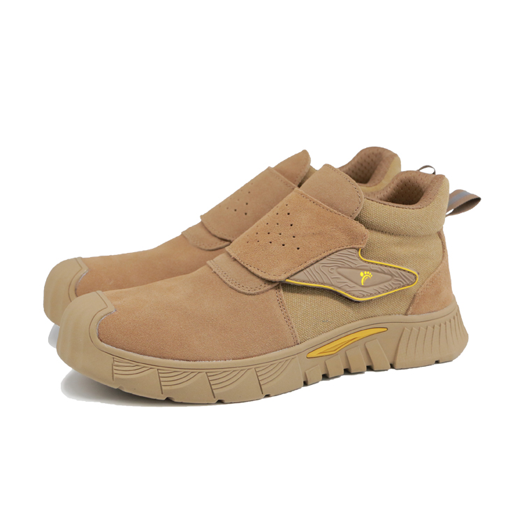 EB100 - Anti Scald Welding Suede Shoes
