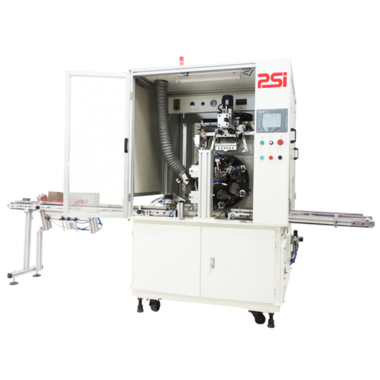 H200M Auto Hot Stamping Machine For Cosmetic Caps And Bottles