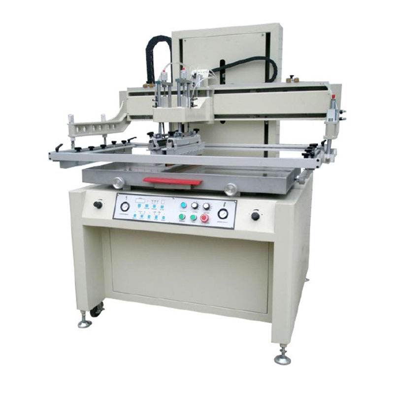 S6080/70100/90120 Flat Screen Printer With Vacuum