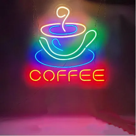 The Allure of LED Neon: Transforming Spaces with Modern Lighting