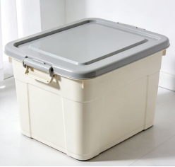 Blow-Molded Clothes Storage Box (Colorful, Lightweight, Stackable)