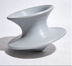  Blow-Molded Spinning Top Chair (Colorful, Fun, Stable)