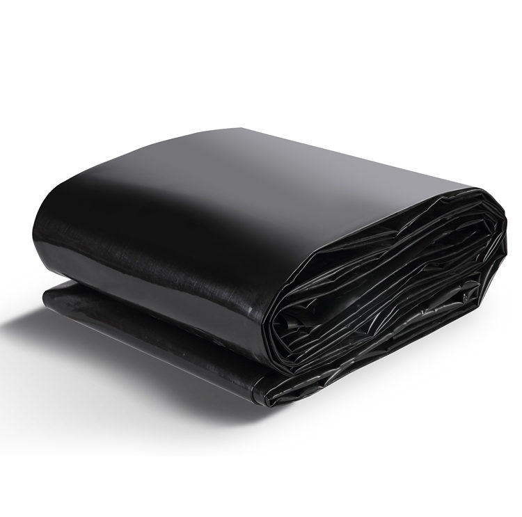 HDPE geomembrány průmyslového použití venku 1 mm - 2 mm přehrada, biodigester, zemědělský rybník, vnitřní obložení rybníků na krevety, rybí rybníky, skládka