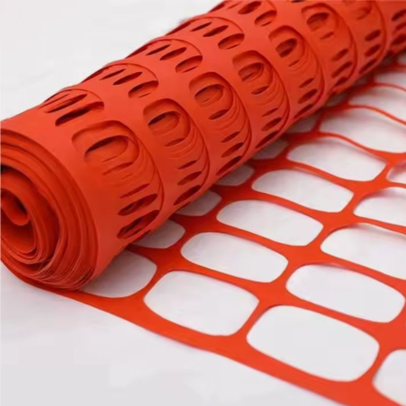 Jaring Pembatas Pagar Keamanan Plastik untuk Keselamatan Lokasi Konstruksi