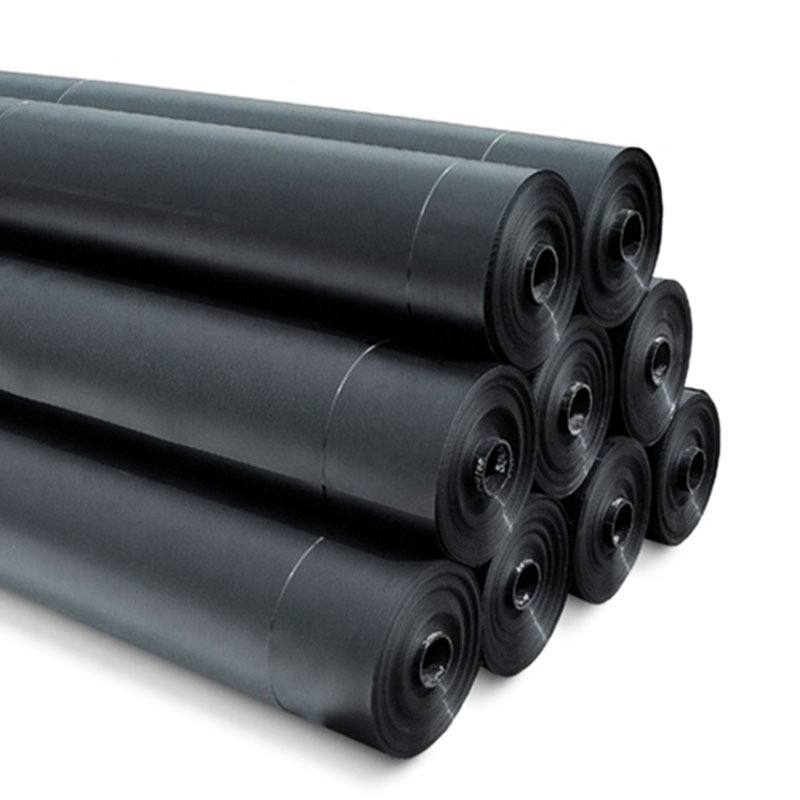 Vysoce kvalitní 1 mm HDPE LLDPE antiproudy, odolná proti UV záření, kompozitní geomembrána, vnitřní obložení rybníka, akvária, přehrady, průmyslový design