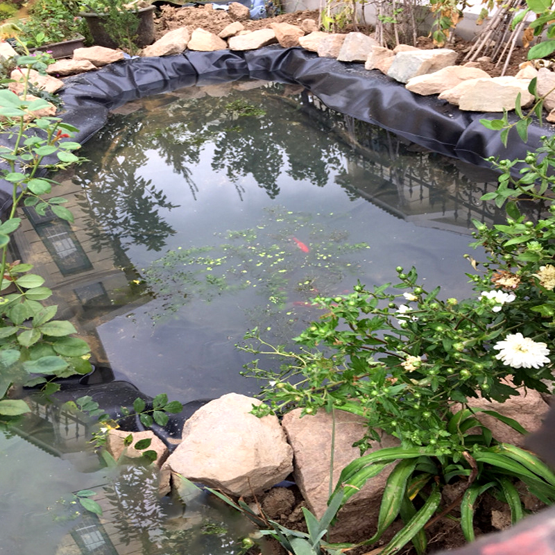 Penggunaan umum geomembran 2mm di berbagai industri