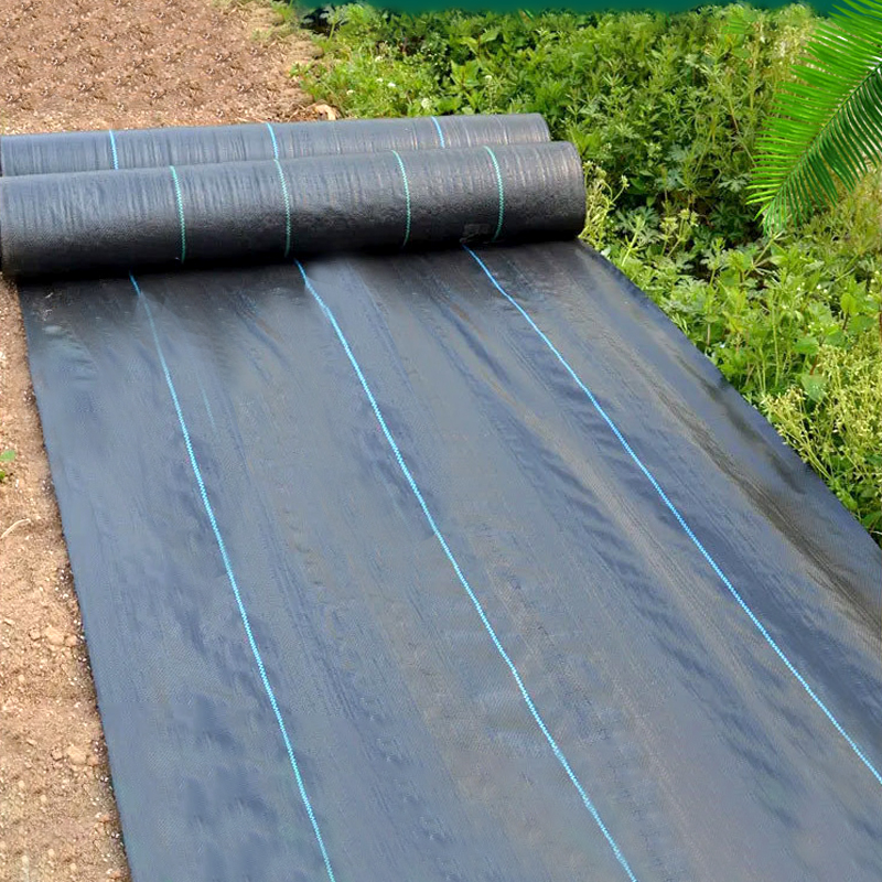 बुने और गैर-बुने भूमि कपड़े