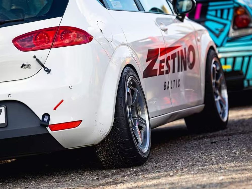 Zestino Acrova 07A MAX, is not only a drift tire, but also a fantastic trackday tire