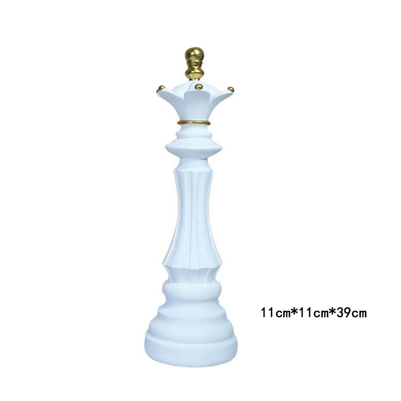 Creative Home Decoration Ornament, Resin Chess Ornament