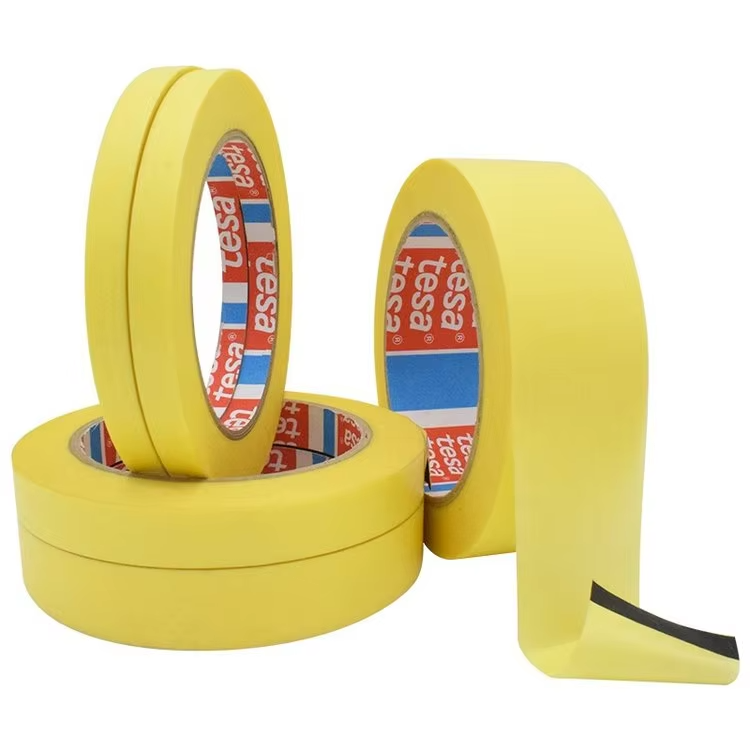 3M Tesa Masking Paper Tape – Ideal for Surface Protection