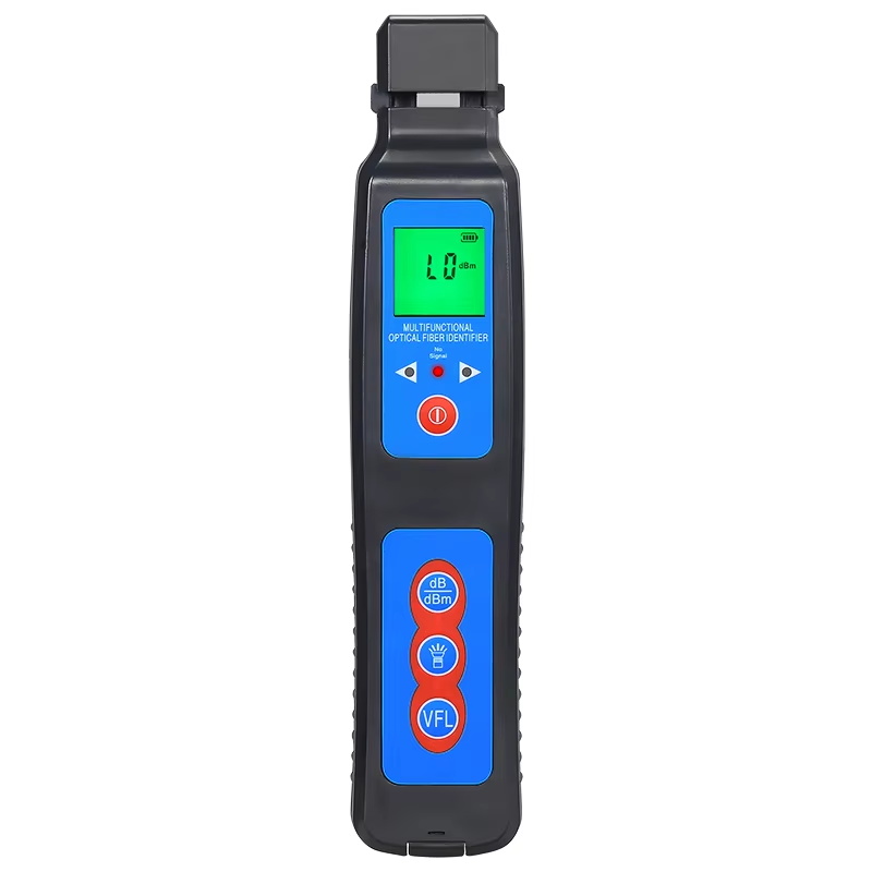 How does a Fiber Identifier help in fiber optic network maintenance?