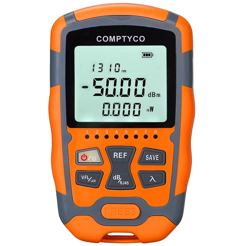 What are the market trends and key players in the Fiber Optic Tester market?