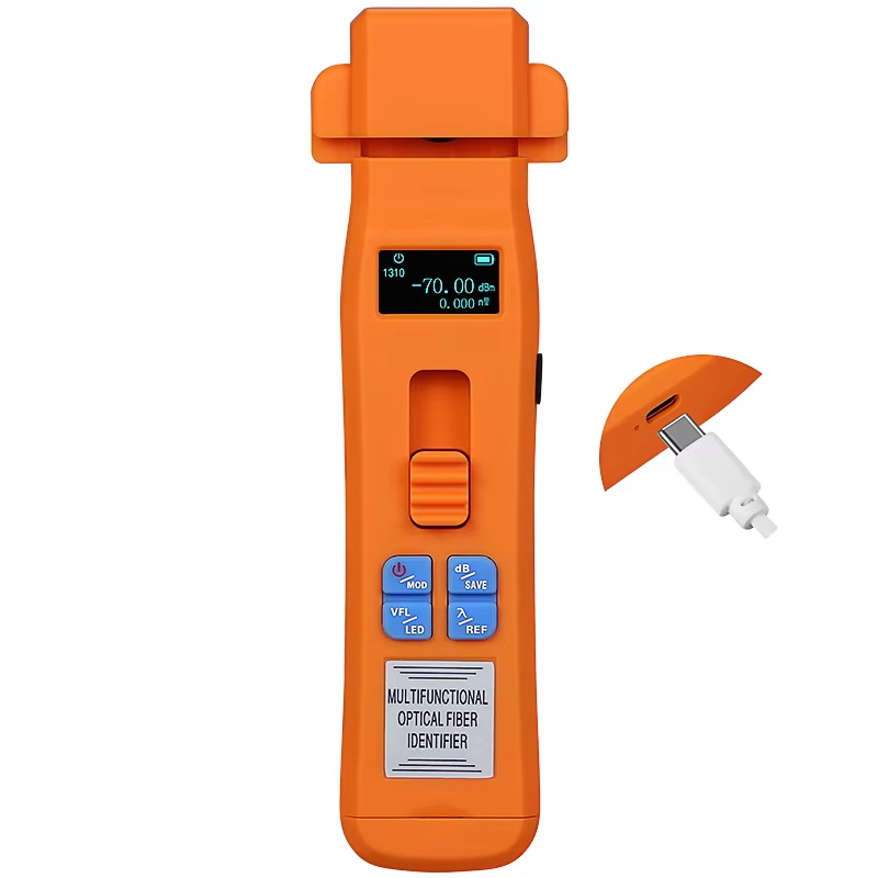 How accurate is a Fiber Identifier in detecting fiber signals?