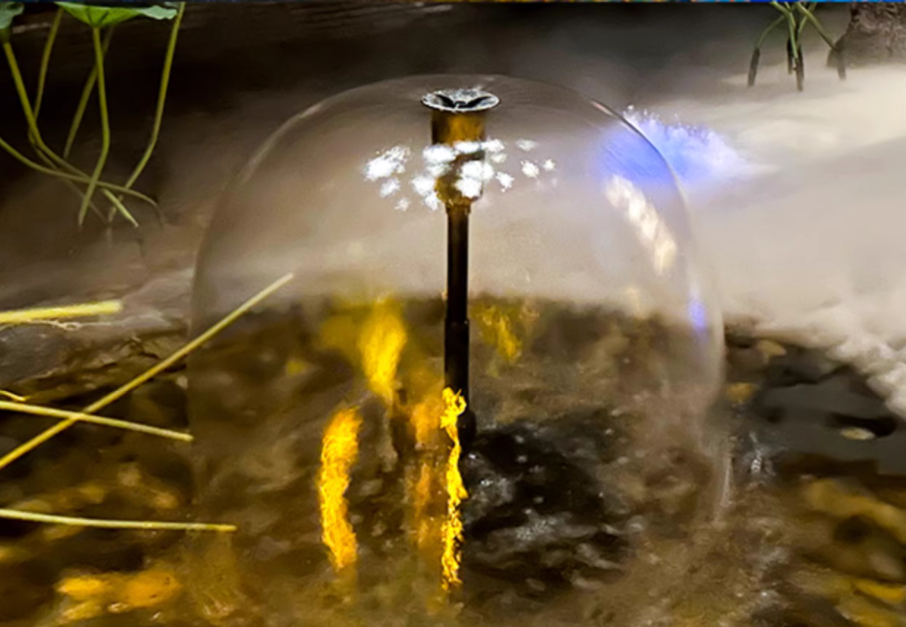 Саңырау құлақ фонтаны: Аялдагыңызга дәлдік кошү