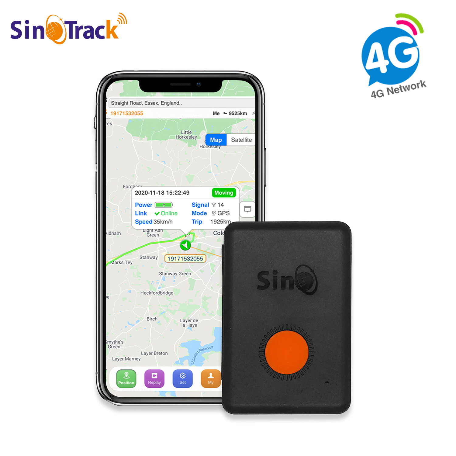 Real-Time Location Tracking