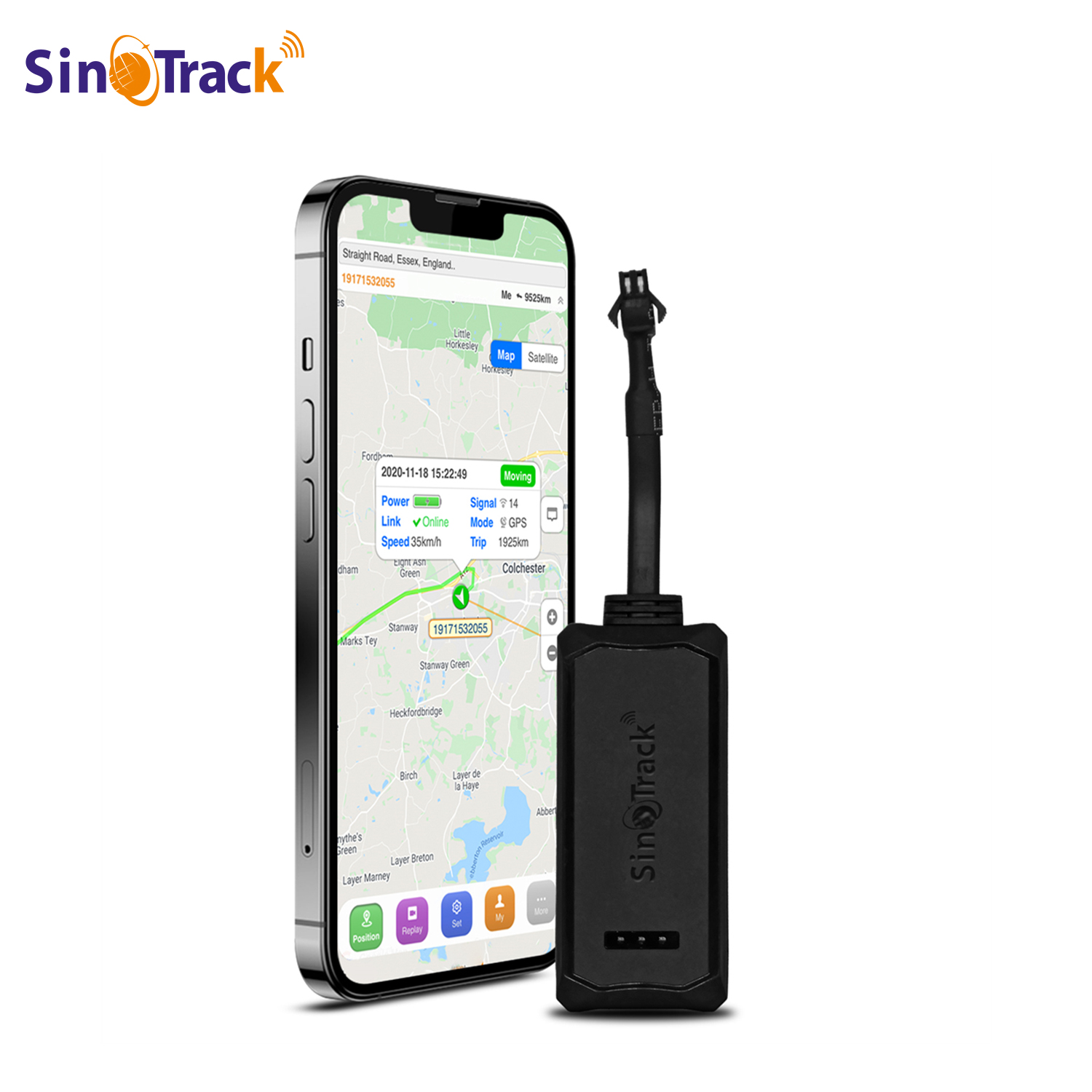 Free Tracking System SinoTrack Factory HOT Selling ST-900 GPS Tracker