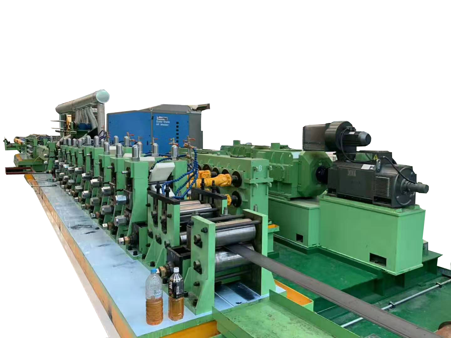 The Future of Pipe Production: Automatic Tube Mills