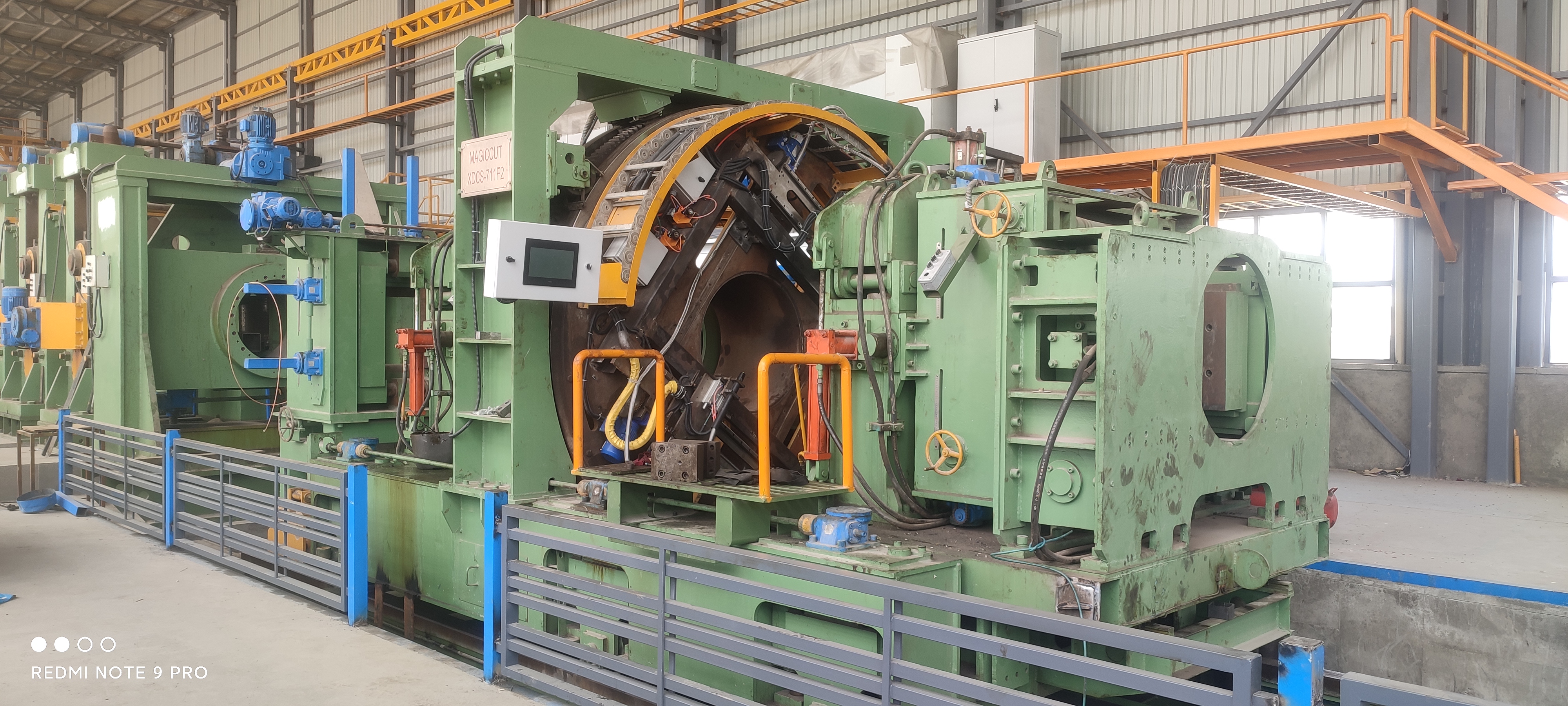 Direct Forming Tube Mill (500x500mm)